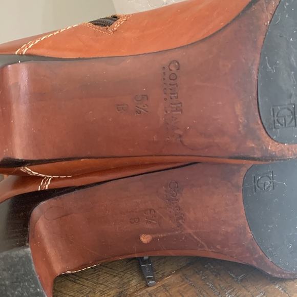 Cole Haan tan leather boots - Picture 11 of 11